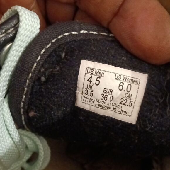 Vans Old Skool Watercolor Skate Low Top Sneakers 6 - Picture 7 of 7